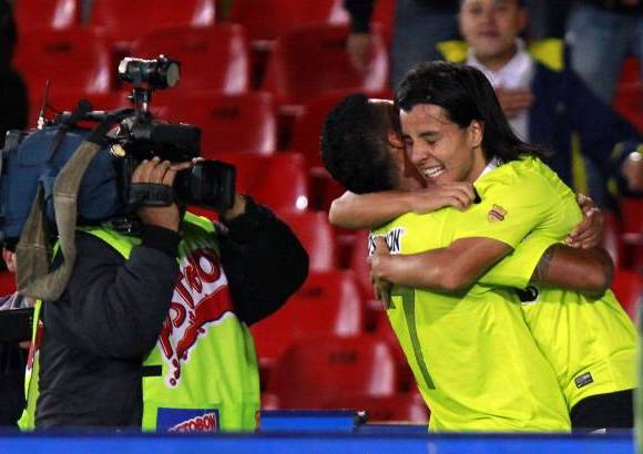 COLPRENSA - Sherman Cárdenas marcó el primer gol del encuentro, tras un remate de Jéfferson Duque que no pudo controlar el portero de Millonarios.