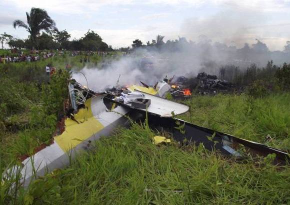 Reuters - Un helicóptero de carga en Estados Unidos se cayó en la selva central del Perú. Siete empleados de la empresa con sede en Columbia murieron en el accidente.