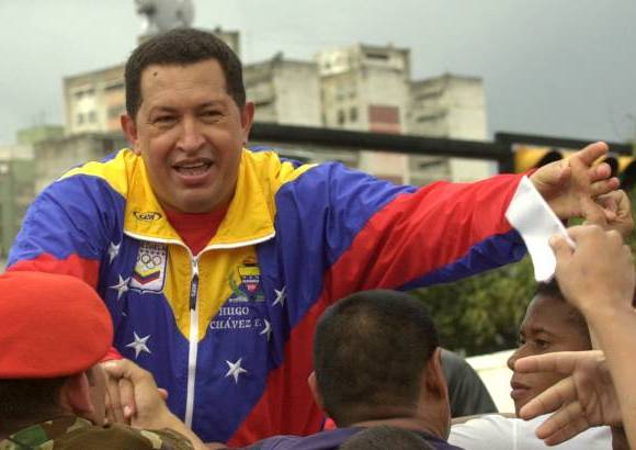 - Hugo Ch&#225;vez se postul&#243; a los comicios presidenciales de 1998 con el apoyo del Movimiento Quinta Rep&#250;blica (MVR. Tras obtener la victoria se convirti&#243; en el presidente de Venezuela n&#250;mero 42.