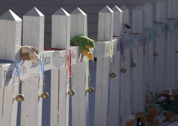 Reuters - Cientos de menores que escaparon el mes pasado a un terrible ataque en una escuela primaria en Newtown, Connecticut, han vuelto a sus aulas por primera vez desde que un hombre armado mató a 20 de sus compañeros y a seis miembros del plantel.