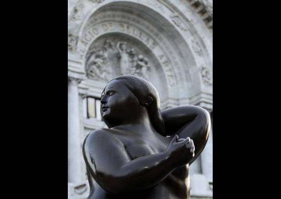 Reuters - Fernando Botero aseguró sentirse muy satisfecho por haber tenido la suerte de que su placer en la vida haya sido su trabajo.