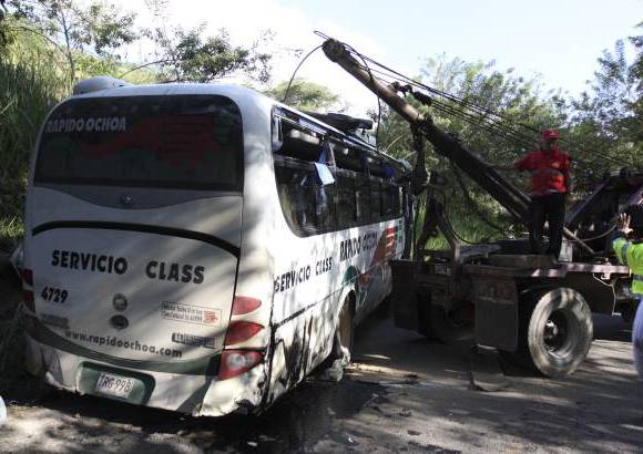 Manuel Saldarriaga - Las causas precisas del accidente son investigadas, dijo el comandante de la Polic&#237;a de Carreteras en Antioquia, coronel Cristian Fl&#243;rez.