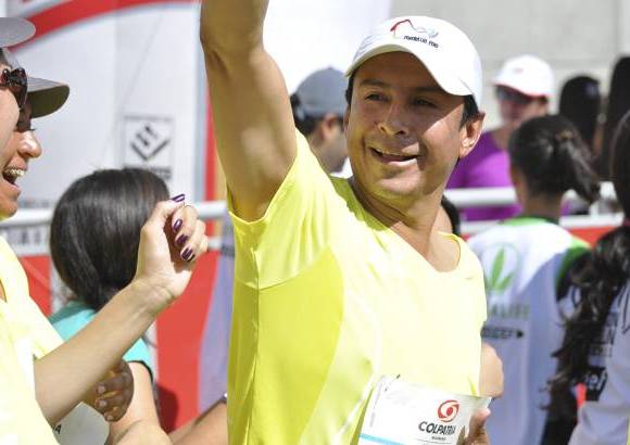 Esteban Jaramillo y Sebastián Salazar - Más de 10 mil competidores se dieron cita en esta histórica cita deportiva que se corría en las modalidades de 5, 10, 21 y 42 kilómetros