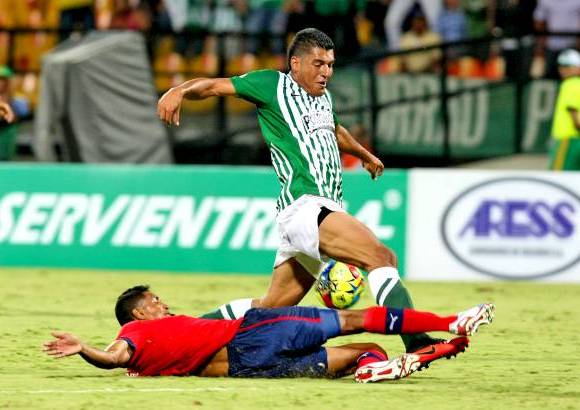 Jaime P&#233;rez - J&#233;fferson Duque ratifica la capacidad goleadora que lo trajo al Nacional.