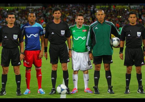 Juan Sebasti&#225;n Carvajal - El mejor jugador del mundo, Lionel Messi, deleit&#243; junto a sus amigos a todos los asistentes al estadio Atanasio Girardot que disfrutaron de un espect&#225;culo lleno de f&#250;tbol y goles.