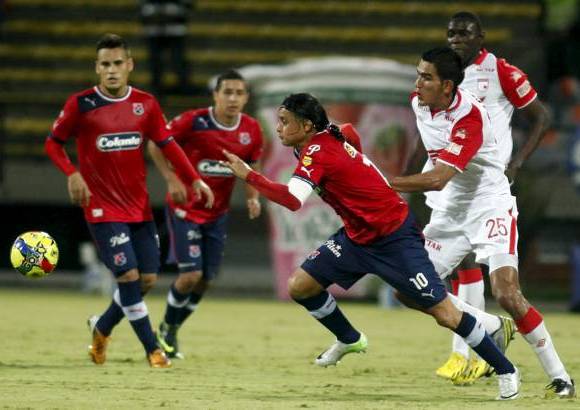 Manuel Saldarriaga - Medell&#237;n no gana desde el 17 de marzo cuando venci&#243; 3-1 al Boyac&#225; Chic&#243;.