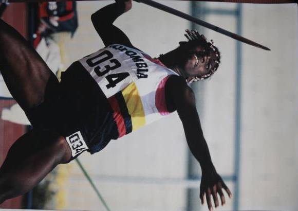 Archivo - Fue campeona suramericana, bolivariana y centroamericana en la modalidad del heptatlon. Tiene el récord nacional con 5.808 puntos.