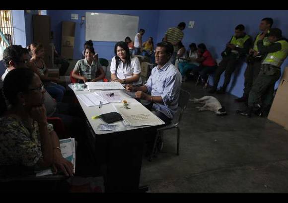 Manuel Saldarriaga - (C&#225;ceres, corregimiento Jard&#237;n) Con normalidad se desarrollaron las votaciones en los municipios de Caucasia y C&#225;ceres, al igual que en corregimientos como Jard&#237;n.