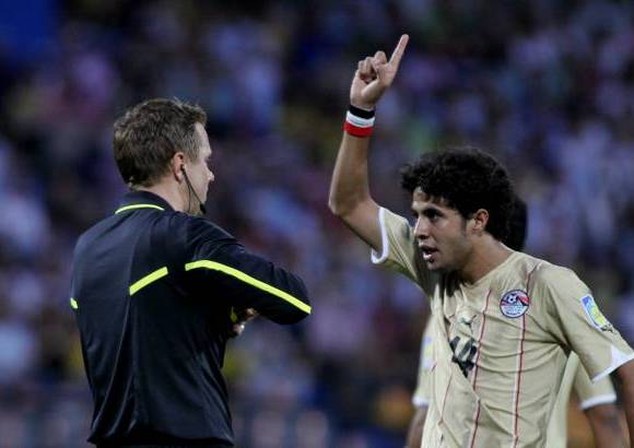 Juan Antonio S&#225;nchez - Muy cuestionado el arbitraje del sueco Markus Strombergsson.