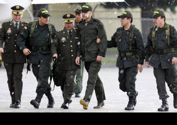 Ra&#250;l Palacios-Colprensa - El Sargento Erazo fue secuestrado el 9 de diciembre de 1999 por las Farc.
