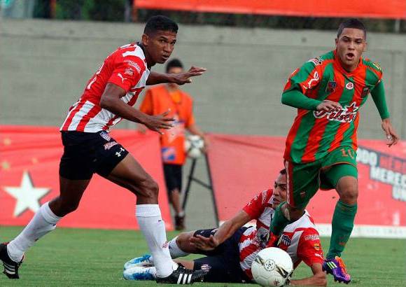 Julio C&#233;sar Herrera - El cuadro naranja fue el &#250;nico equipo de la tierra que sum&#243; en la sexta fecha de la Liga Postob&#243;n II luego de vencer al Junior. Medell&#237;n, Nacional e Itag&#252;&#237; fueron superados en sus respectivos compromisos.