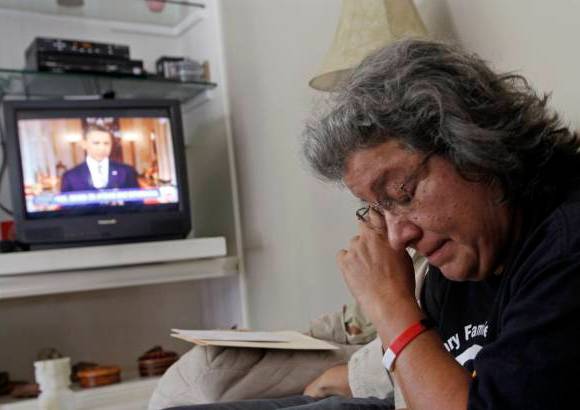 AP - Algunos familiares de los militares recibieron la noticia con alegría, otros recordaron que en Afganistán perdieron a sus seres queridos.