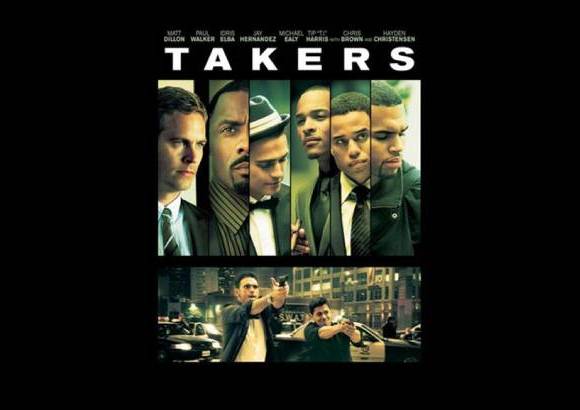 Cortes&#237;a - Takers o El escuadron del crimen, cinta de 2010.