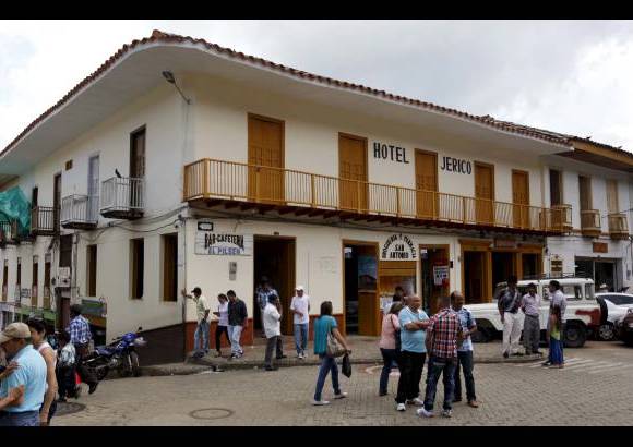Manuel Saldarriaga - Jeric&#243; celebra con anticipaci&#243;n la canonizaci&#243;n de la Madre Laura.