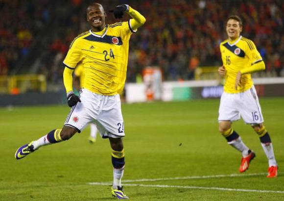 REUTERS - La selección Colombia venció este jueves 2-0 a Bélgica en el primer partido de preparación del equipo suramericano.
