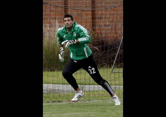 Donaldo Zuluaga - Gast&#243;n Pezzuti retornar&#225; feliz al Atanasio porque &quot;la afici&#243;n me demostr&#243; mucho cari&#241;o en la lesi&#243;n&quot;.