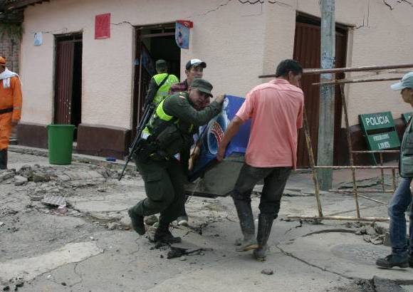 Foto Colprensa - El 17 de diciembre, la Gobernaci&#243;n de Norte de Santander decreta la evacuaci&#243;n de la localidad. A las 4:00 p.m.