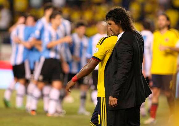 Juan Antonio Sánchez - El seleccionador colombiano, Leonel Álvarez, afirmó que Argentina fue superior y justo ganador en Barranquilla, y que Lionel Messi marcó la diferencia en el partido.