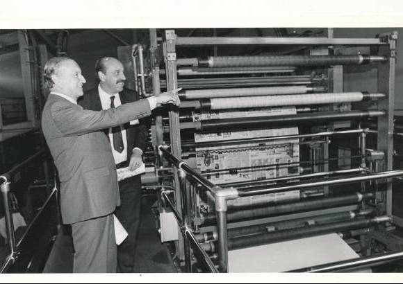FOTO ARCHIVO - Jorge Hern&#225;ndez Restrepo estuvo vinculado a El Colombiano por m&#225;s 30 a&#241;os. Sin embargo, tras dejar la Gerencia en 1991, sigui&#243; teniendo un papel determinante en el futuro de la compa&#241;&#237;a como socio y miembro de su junta directiva.