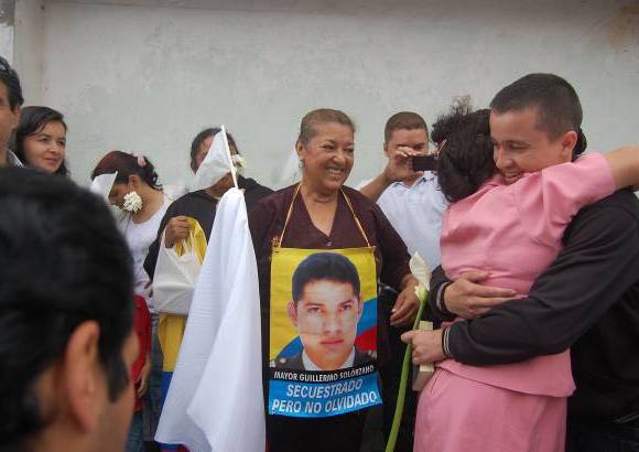 Andr&#233;s Torres, Colprensa - &quot;En las pruebas de supervivencia mi hijo se ve muy enfermo, casi ni puede hablar&quot;, recuerda don Jaime, quien la &#250;ltima vez que lo vio fue tres meses antes de que lo secuestraran.