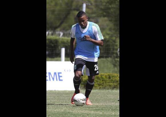 Foto Archivo - John Pajoy viene del Once Caldas a buscar un buen semestre con nacional y de entrada es titular.