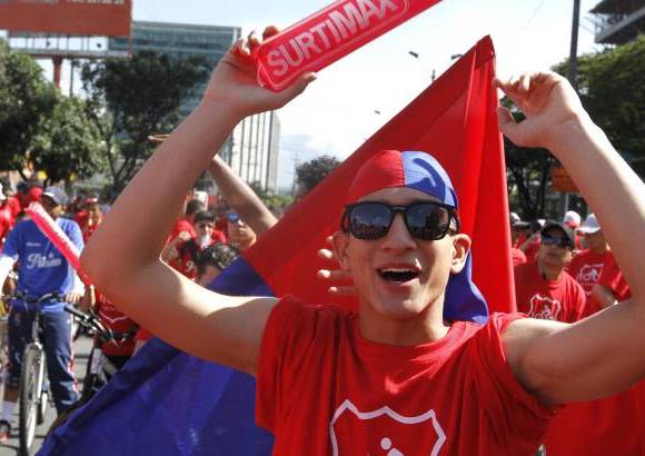 Donaldo Zuluaga - La idea era rendirle un homenaje al equipo rojo de la monta&#241;a en la celebraci&#243;n de sus 100 a&#241;os.