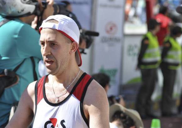 Esteban Jaramillo y Sebasti&#225;n Salazar - M&#225;s de 10 mil competidores se dieron cita en esta hist&#243;rica cita deportiva que se corr&#237;a en las modalidades de 5, 10, 21 y 42 kil&#243;metros.