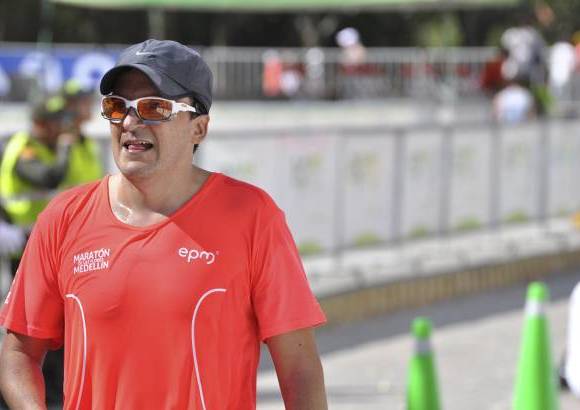 Esteban Jaramillo y Sebasti&#225;n Salazar - M&#225;s de 10 mil competidores se dieron cita en esta hist&#243;rica cita deportiva que se corr&#237;a en las modalidades de 5, 10, 21 y 42 kil&#243;metros.