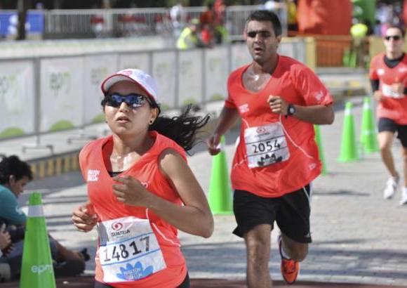 Esteban Jaramillo y Sebasti&#225;n Salazar - M&#225;s de 10 mil competidores se dieron cita en esta hist&#243;rica cita deportiva que se corr&#237;a en las modalidades de 5, 10, 21 y 42 kil&#243;metros.