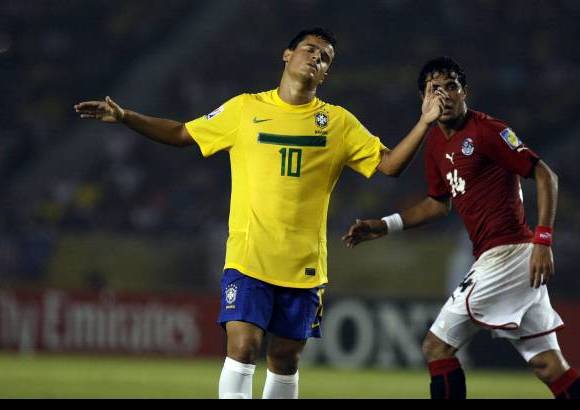 Colprensa - La gente de Barranquilla que lleg&#243; a ver a Brasil se encontr&#243; con la grata sorpresa de Egipto que por momento sac&#243; el grito de ole en las tribunas del estadio Metropolitano.