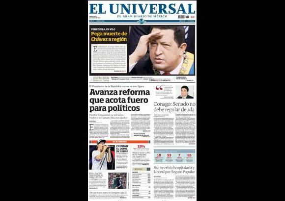 Cortes&#237;a - El Universal de M&#233;xico.