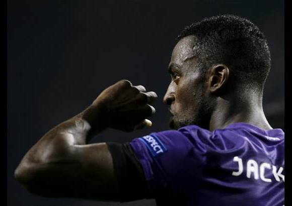 Foto Reuters - Jackson empez&#243; a sonar en la Champions con su Chachach&#225;.