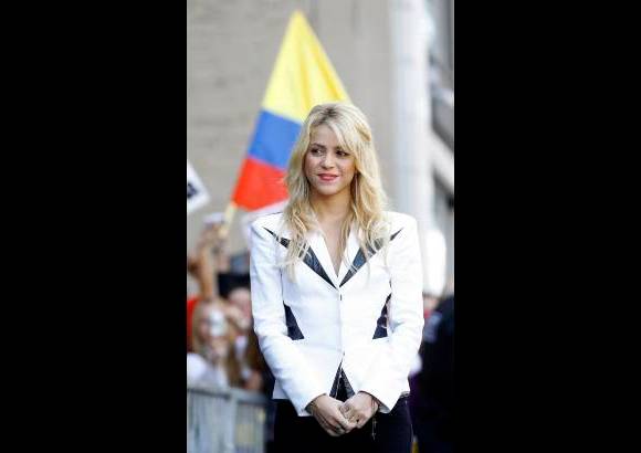 Reuters - Shakira es la primera colombiana en recibir una estrella en la meca del entretenimiento, donde ya hay otras 2.453.