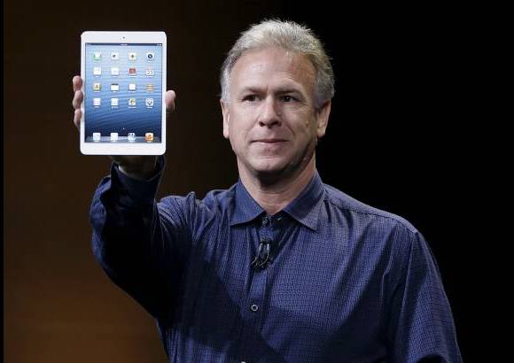 AP - Apple presentó este martes su versión mini de la popular tableta iPad con una pantalla táctil de 7,9 pulgadas.