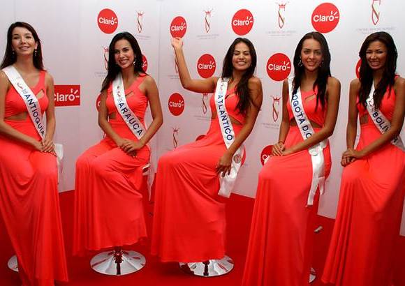 Foto Colprensa - Las 25 candidatas al t&#237;tulo de Se&#241;orita Colombia tuvieron este viernes la entrevista privada con el jurado calificador que elegir&#225; a la nueva soberana nacional este lunes 12 de noviembre.