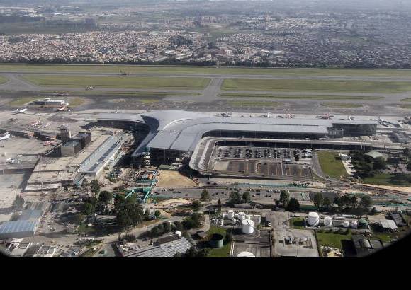 Foto Jaime P&#233;rez - ElDorado es el aeropuerto con m&#225;s actividad del pa&#237;s.