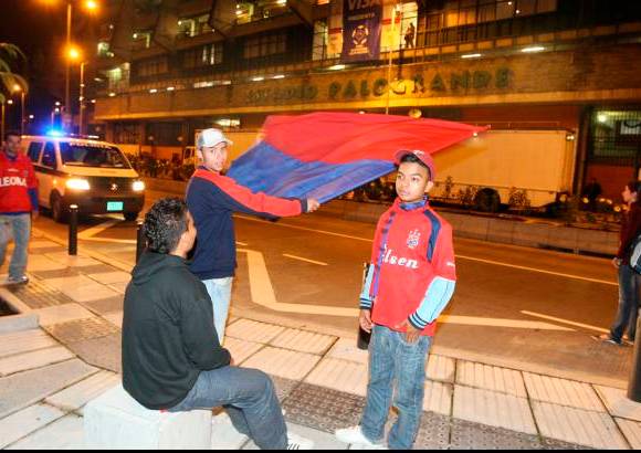 Juan Antonio Sánchez, enviado especial Manizales - El resultado del partido y la muerte de un hincha del DIM empañaron la noche.