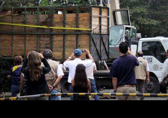 Manuel Saldarriaga - Verá estrena casa en el Parque Temático de Nápoles.