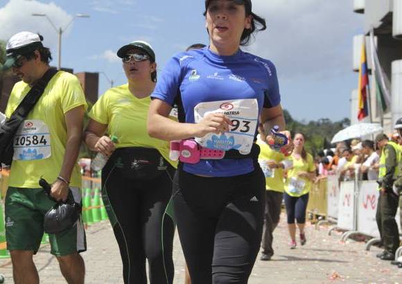 Esteban Jaramillo y Sebastián Salazar - Más de 10 mil competidores se dieron cita en esta histórica cita deportiva que se corría en las modalidades de 5, 10, 21 y 42 kilómetros.