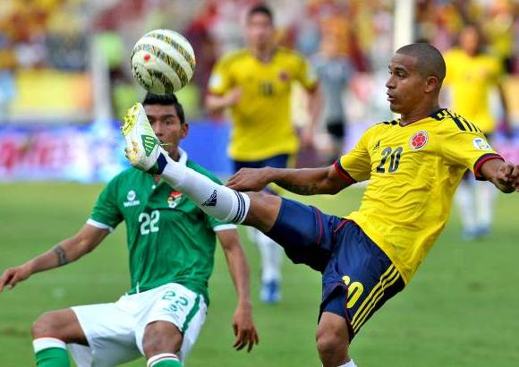 FOTO JUAN ANTONIO SÁNCHEZ - Macnelly Torres fue el cerebro de Colombia. De sus pies nacieron los goles que el país celebró.