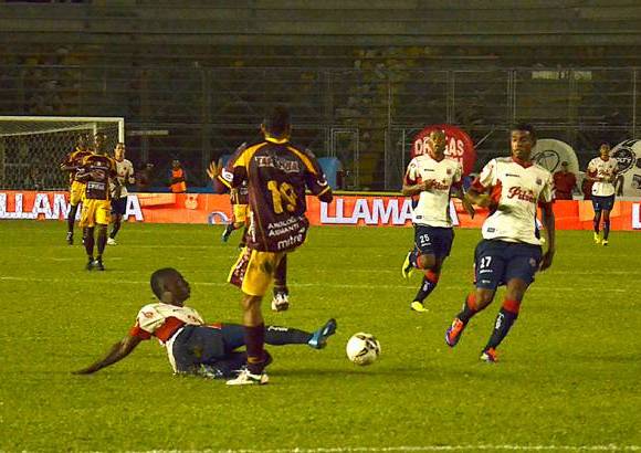 Colprensa - El Independiente Medell&#237;n cay&#243; en Ibagu&#233; por 2-0 ante el Tolima.