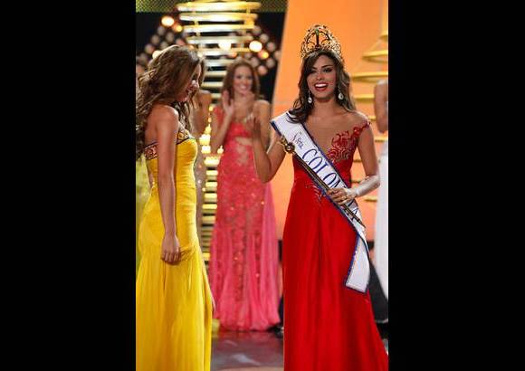 Foto Colprensa - Luc&#237;a conquist&#243; la d&#233;cima corona de Se&#241;orita Colombia para el departamento del Valle del Cauca.