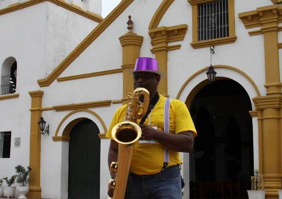 Foto Henry Agudelo - Entre los inviados estuvieron Totó La Momposina y Juan Carlos Coronel.