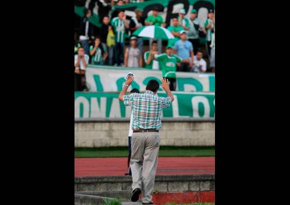Juan Antonio S&#225;nchez - Itag&#252;&#237; super&#243; 1-0 a Nacional en el estadio Metropolitano Ditaires.