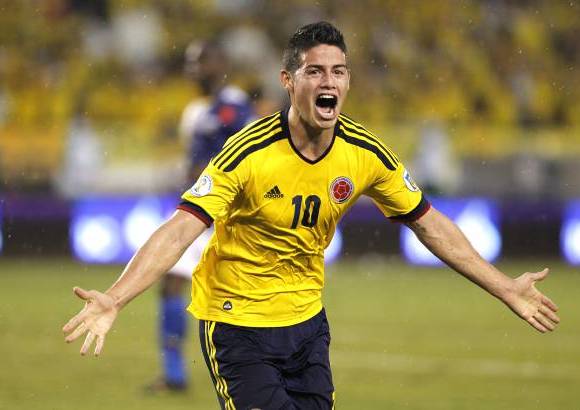 Juan Antonio Sánchez - James Rodríguez marcó el gol que le dio la victoria a la selección tricolor.