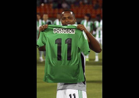 Edwin Bustamante - Luis Fernando Mosquera tendr&#225; a su espalda el n&#250;mero 11.
