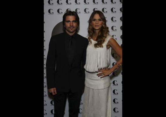 Edwin Bustamante - Juanes y Karen Mart&#237;nez, su esposa.