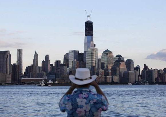 Reuters - Las obras en la Zona Cero est&#225;n m&#225;s avanzadas que nunca, la llamada Torre de la Libertad no para de sumar pisos a su silueta.
