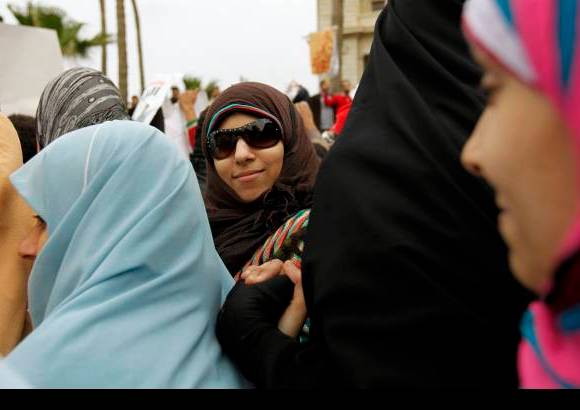 Reuters - Las mujeres quieren que como est&#225;n tomando voz en estas protestas tambi&#233;n tengan voz en los asuntos de Egipto.