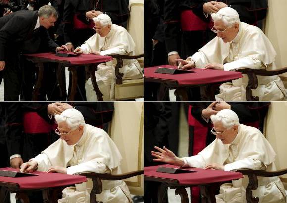 REUTERS - -&quot;Queridos amigos, acabo de lanzar News.va. &#161;Alabado sea nuestro Se&#241;or Jesucristo&#133; Con mis oraciones y bendiciones&quot;, se&#241;al&#243; el mensaje del papa, justo el d&#237;a en el que celebraba sus 60 a&#241;os sacerdotales.